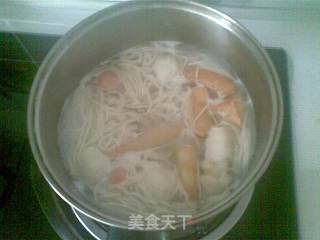 懒人必备..酸辣汤面的做法步骤：3