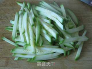 【让我欢喜让我忧：今夜无眠】西葫芦炒鸡蛋的做法步骤：4