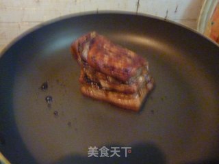 梅菜扣肉的做法步骤：4