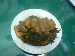梅菜扣肉的做法步骤：11