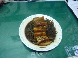 梅菜扣肉的做法步骤：12