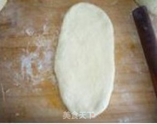 纯奶白吐司的做法步骤：4