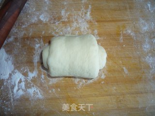 纯奶白吐司的做法步骤：7