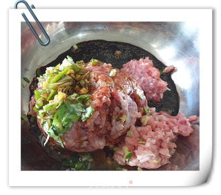 翠绿馅饺子的做法步骤：8