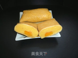 改良版芒果班戟的做法步骤：10