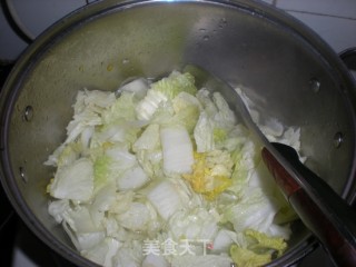 白菜蛋饺汤的做法步骤：4