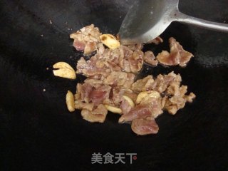 苦瓜炒肉片的做法步骤：5
