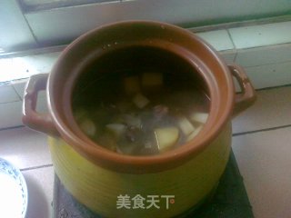 萝卜牛腩大补汤的做法步骤：6