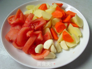 番茄烩牛腩的做法步骤：4