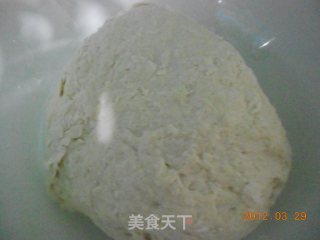 梅干菜饼的做法步骤：2