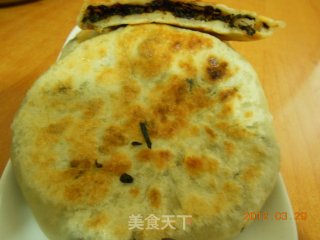 梅干菜饼的做法步骤：16