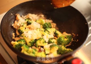 排毒减脂---双耳西兰花的做法步骤：8