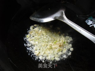 蒜香荷兰豆的做法步骤：5