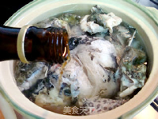 牛蛙鱼头粉丝煲的做法步骤：10