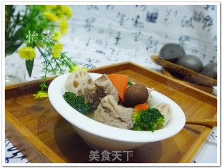 【食疗养生话汤煲】春节养生好汤---什锦脆骨汤的做法步骤：8