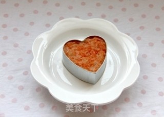 健康美味的小甜点——奶酪果味萝卜泥的做法步骤：3