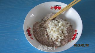 蒸莲藕肉末丸子的做法步骤：9