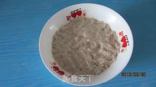 蒸莲藕肉末丸子的做法步骤：10