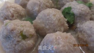 蒸莲藕肉末丸子的做法步骤：14