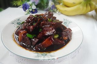 蚝油豆干烧肉的做法步骤：10
