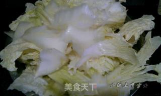 白菜烧刀鱼的做法步骤：2