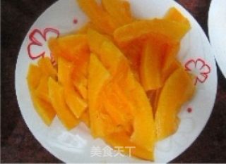 微波南瓜蒸排骨的做法步骤：3
