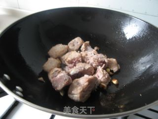 独家秘制骨香味浓的南瓜龙骨汤--营养又暖胃（我的秘系列二）的做法步骤：5