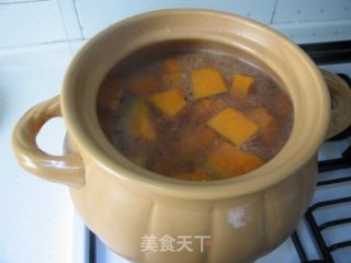 独家秘制骨香味浓的南瓜龙骨汤--营养又暖胃（我的秘系列二）的做法步骤：7