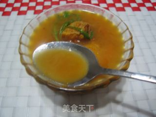 独家秘制骨香味浓的南瓜龙骨汤--营养又暖胃（我的秘系列二）的做法步骤：8