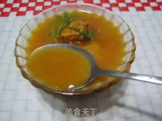 独家秘制骨香味浓的南瓜龙骨汤--营养又暖胃（我的秘系列二）的做法步骤：9