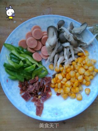随性披萨的做法步骤：2