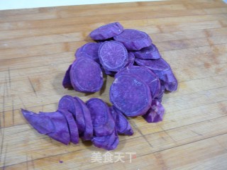 紫水晶——紫薯蒸饺的做法步骤：2