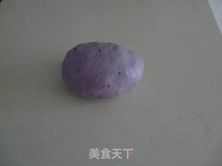 紫水晶——紫薯蒸饺的做法步骤：4