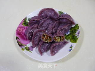 紫水晶——紫薯蒸饺的做法步骤：13