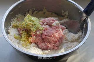 【豆腐元子棒菜汤】的做法步骤：4