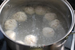 【豆腐元子棒菜汤】的做法步骤：12