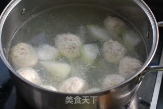 【豆腐元子棒菜汤】的做法步骤：15