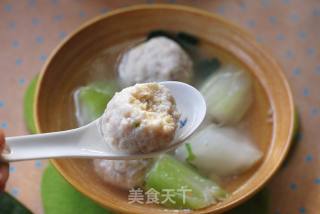 【豆腐元子棒菜汤】的做法步骤：16
