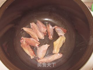 香草可乐糖鸡翅饭的做法步骤：3