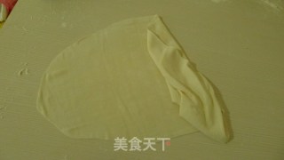 菠菜鸡蛋手擀面的做法步骤：2