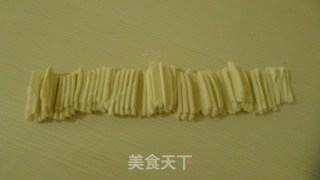 菠菜鸡蛋手擀面的做法步骤：4