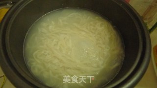 菠菜鸡蛋手擀面的做法步骤：10