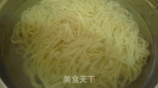 菠菜鸡蛋手擀面的做法步骤：11