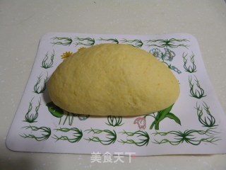 金元宝——南瓜蒸饺的做法步骤：3
