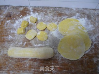 金元宝——南瓜蒸饺的做法步骤：10
