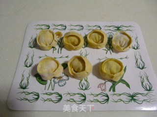 金元宝——南瓜蒸饺的做法步骤：11