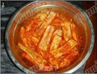 蒜香烤排骨的做法步骤：3