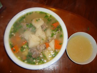 胡萝卜山药排骨汤的做法步骤：6