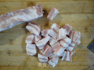 黄鱼鲞烧肉的做法步骤：3