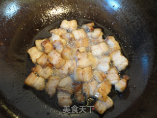 黄鱼鲞烧肉的做法步骤：6